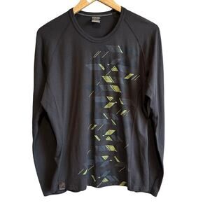IceBreaker BodyFit+ 200 Oasis Long Sleeve Crew Neck Shirt L